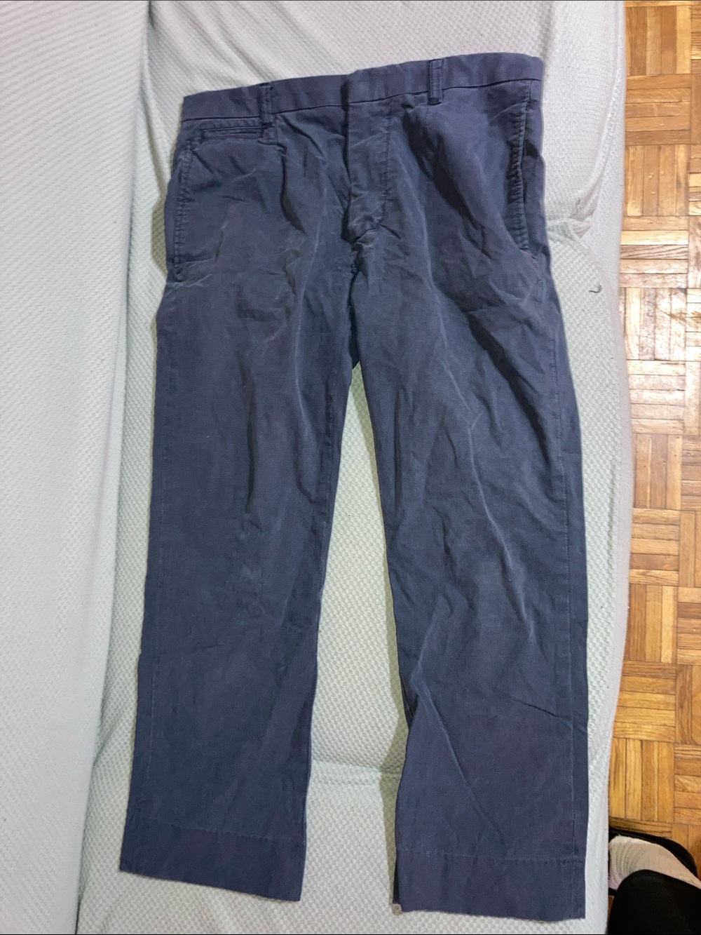 H&M Men's Dark Navy Chinos - Straight Leg